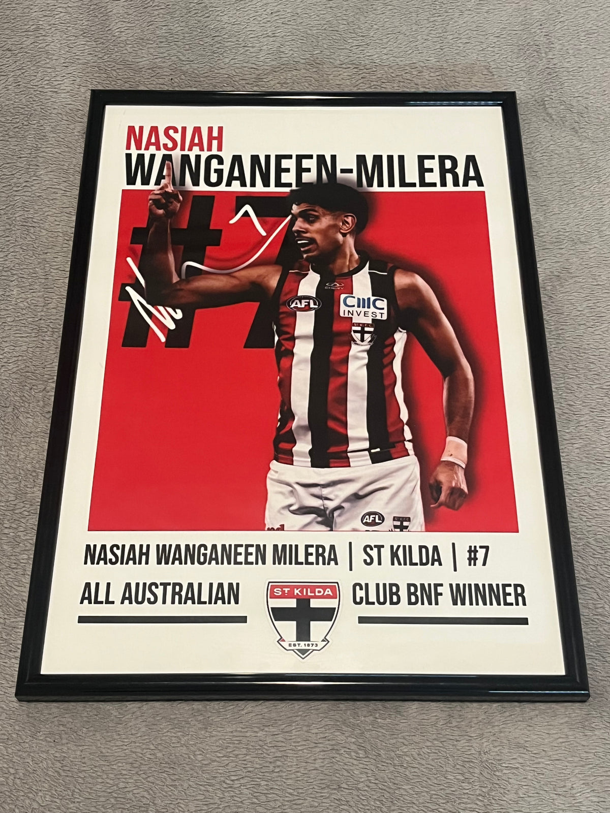 Nasiah Wanganeen-Milera Poster