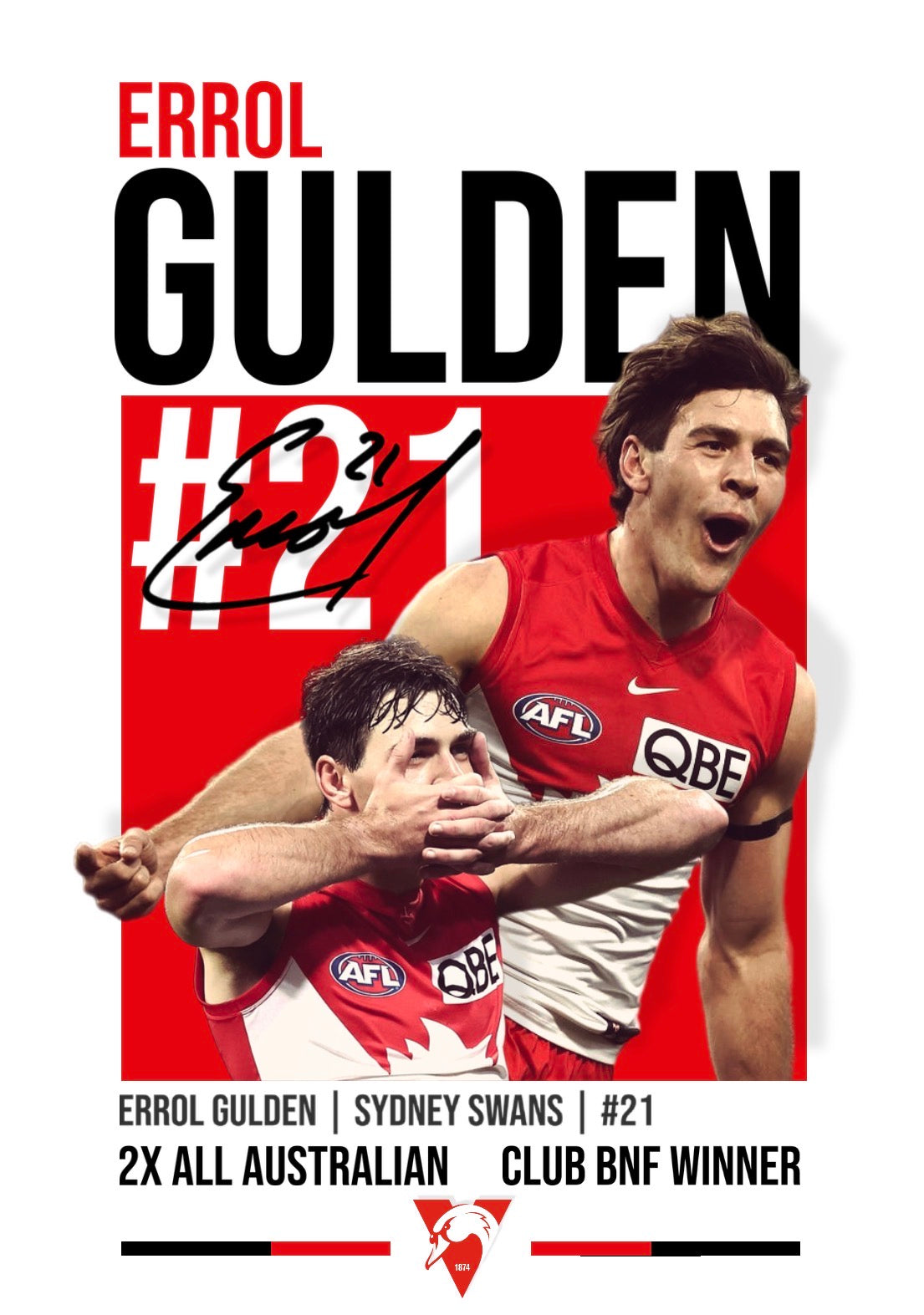 Errol Gulden Poster (Digital)