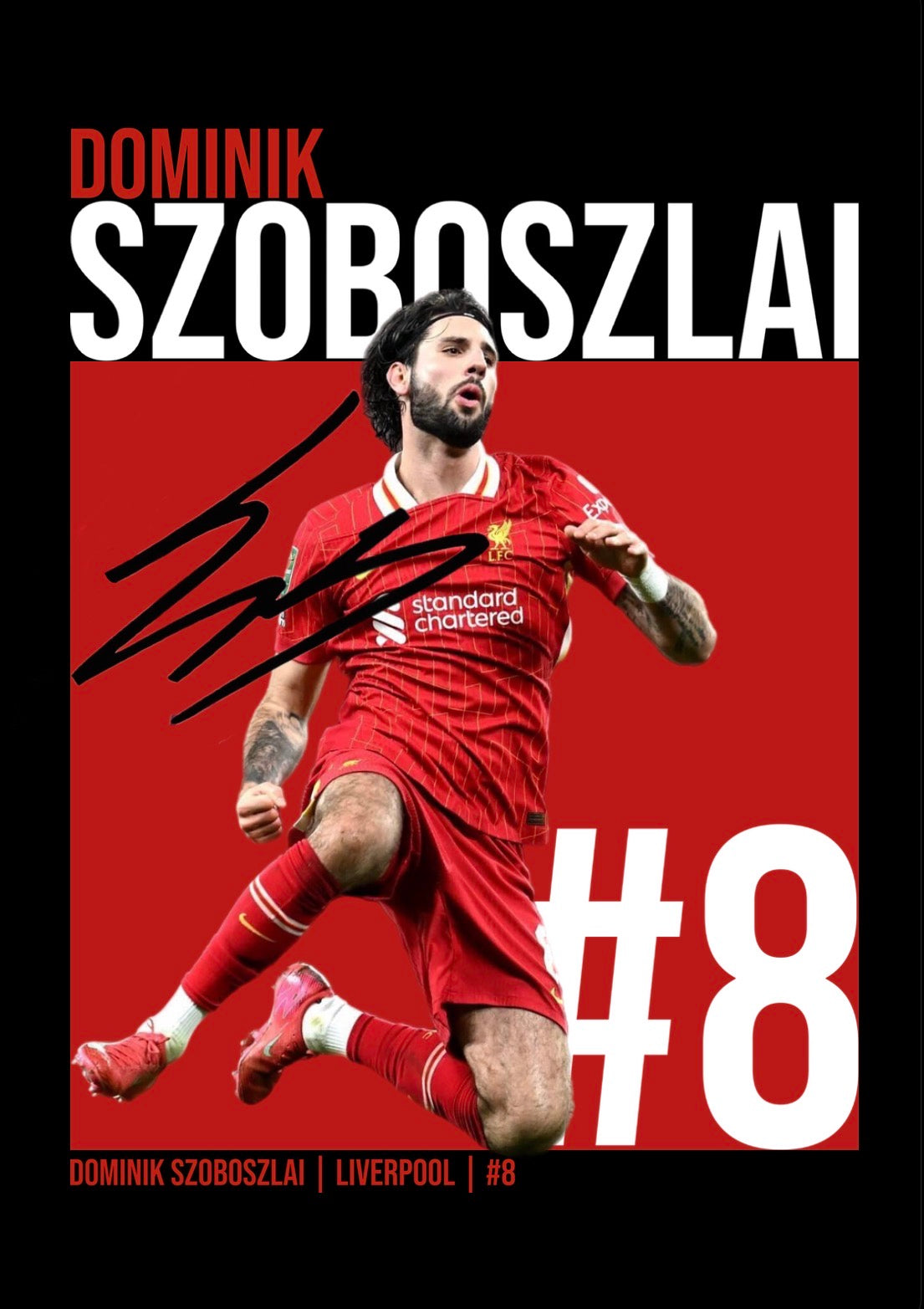 Dominik Szoboszlai Poster (Digital)