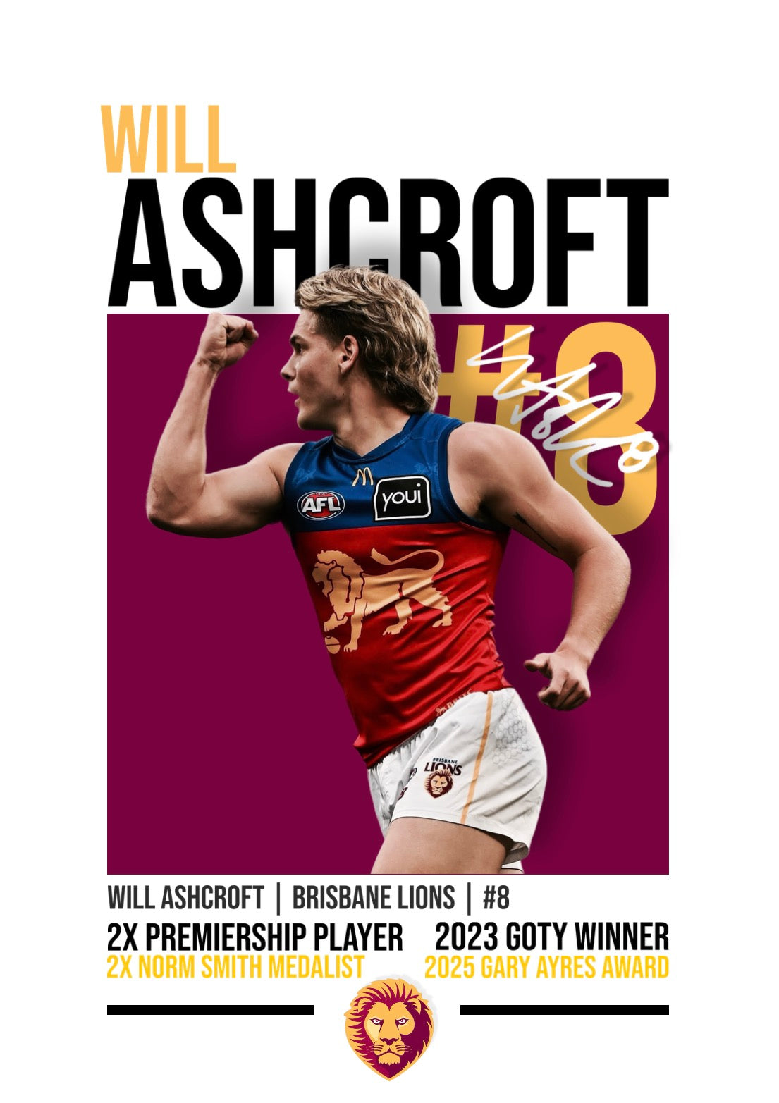 Will Ashcroft Poster (Digital)