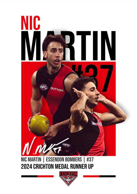 Nic Martin Poster