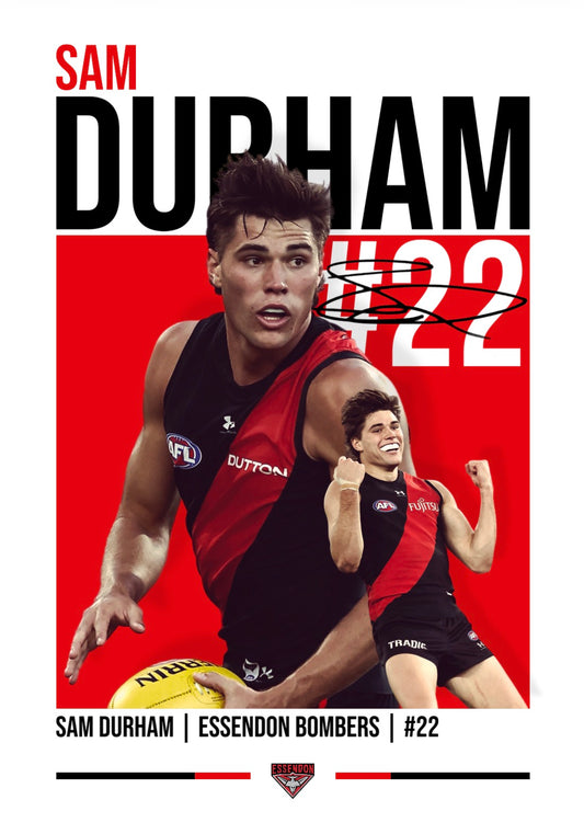 Sam Durham Poster