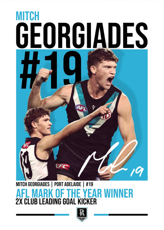 Mitch Georgiades Poster