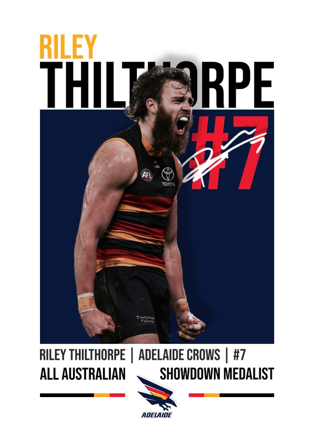 Riley Thilthorpe Poster (Digital)