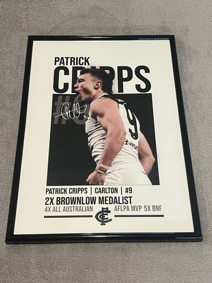 Patrick Cripps Poster