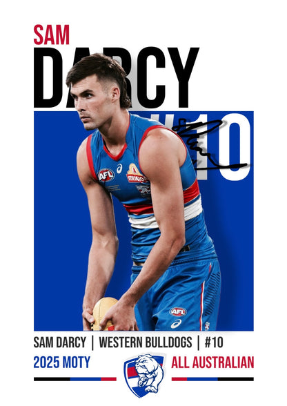 Western Bulldogs Bundle | Bontempelli, Richards, Jones, Darcy AFL Poster Value Pack