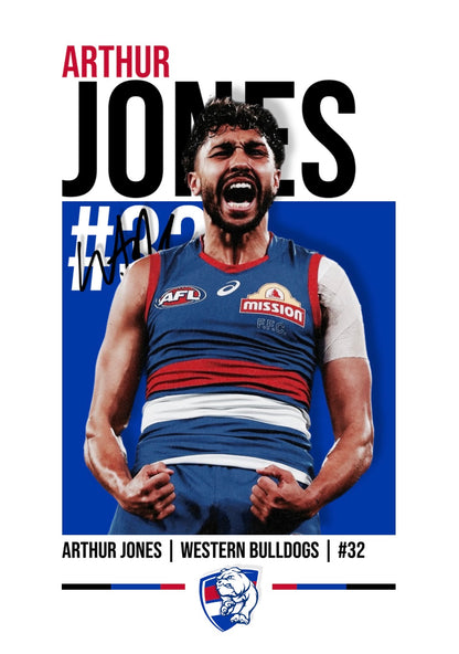 Western Bulldogs Bundle | Bontempelli, Richards, Jones, Darcy AFL Poster Value Pack
