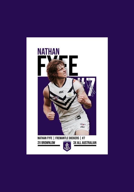 Nathan Fyfe | Fremantle AFL Poster