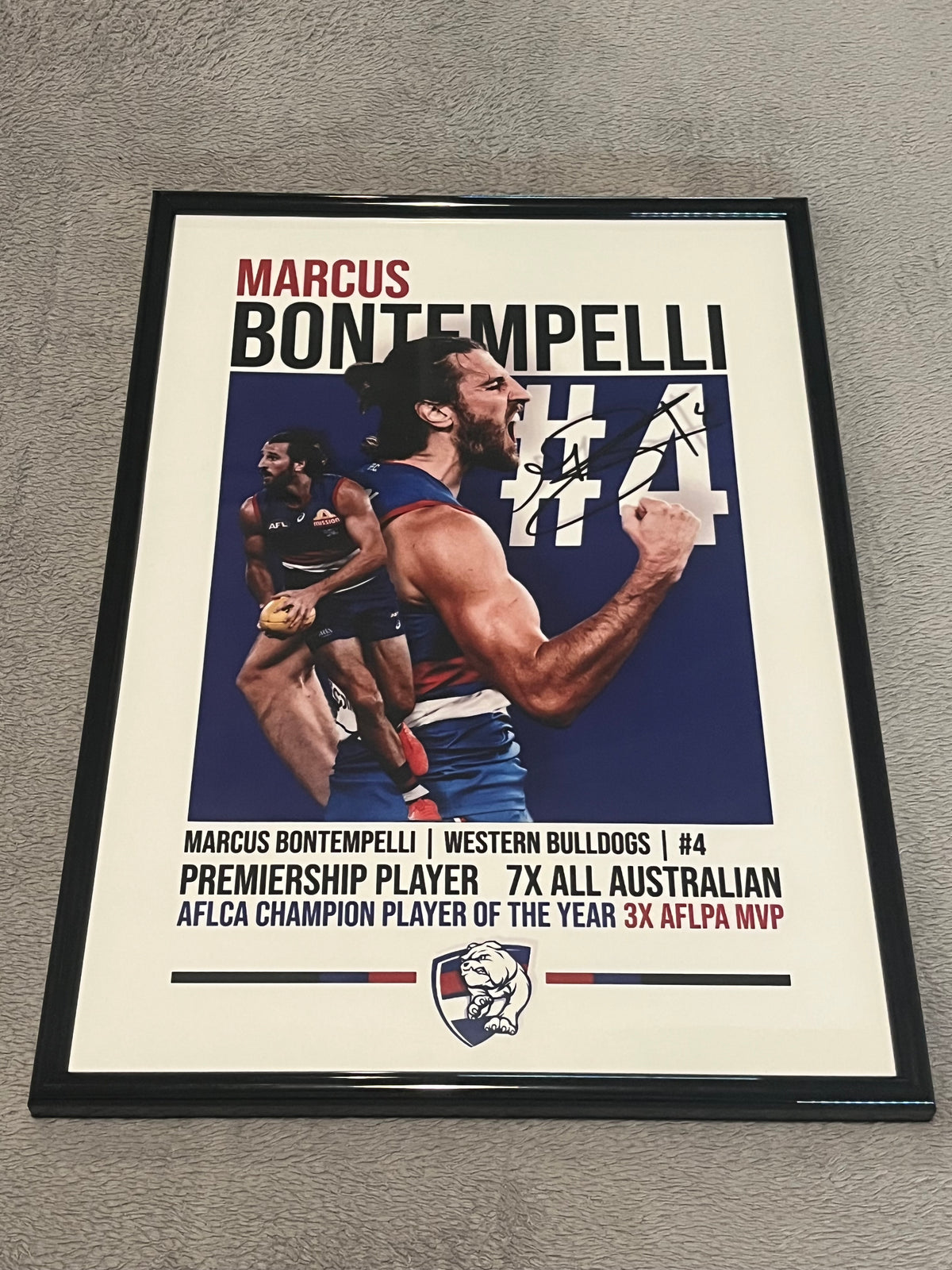 Marcus Bontempelli Poster