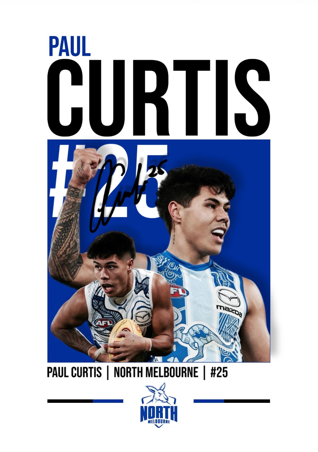 Paul Curtis Poster (Digital)