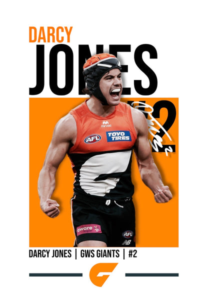 Darcy Jones Poster