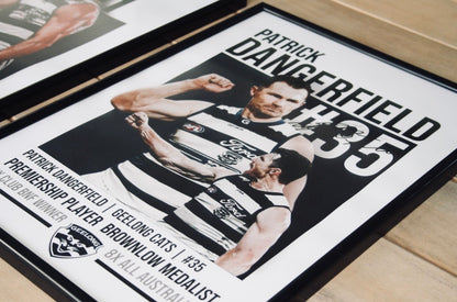 Patrick Dangerfield Poster
