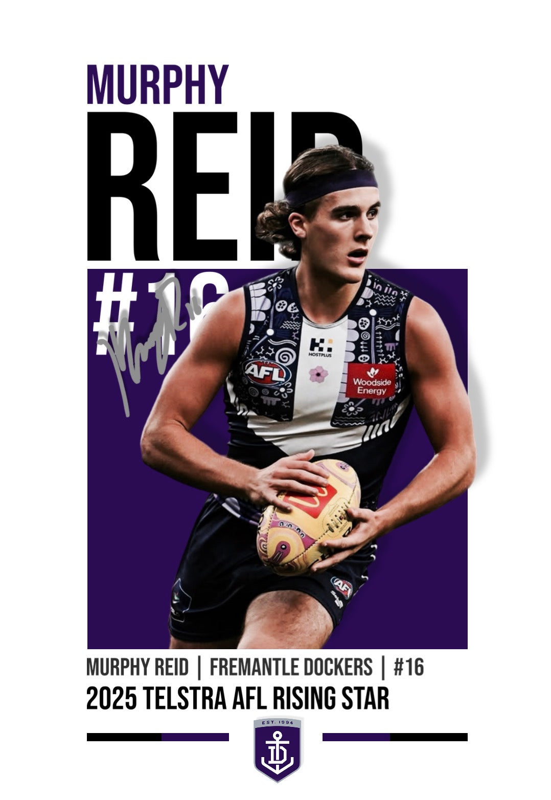 Fremantle Bundle | Brayshaw, Reid, Voss, Jackson AFL Poster Value Pack