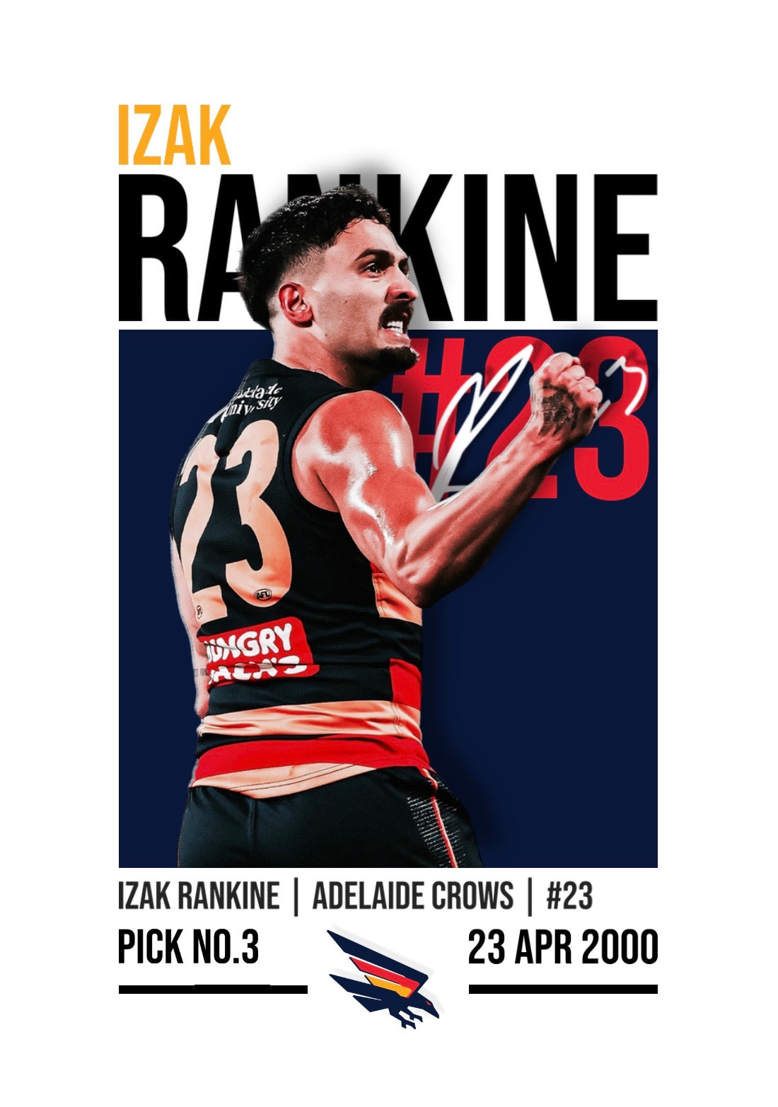 Izak Rankine Poster (Digital)