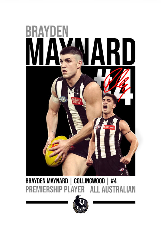 Brayden Maynard Poster