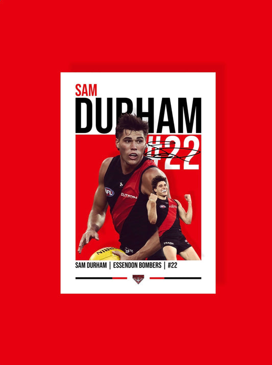 Sam Durham Poster