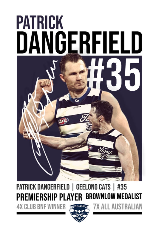Patrick Dangerfield Poster (Digital)