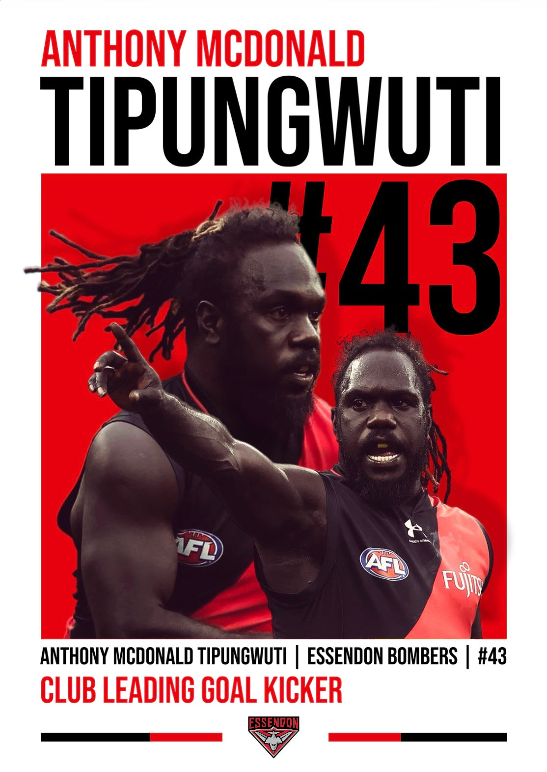 Anthony McDonald Tipungwuti Poster (Digital)