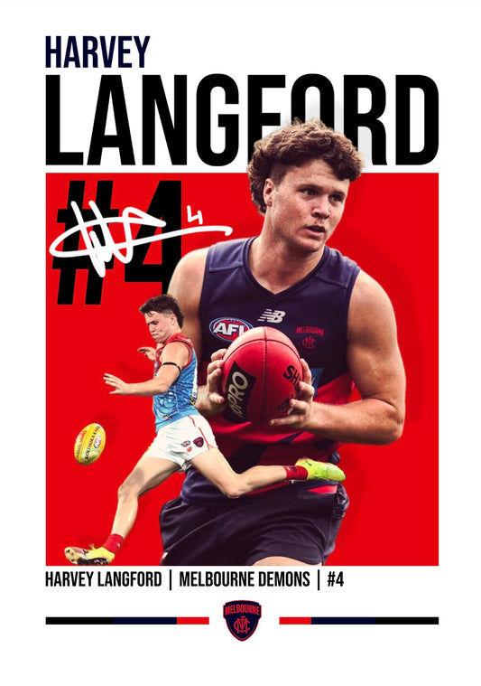 Harvey Langford Poster (Digital)