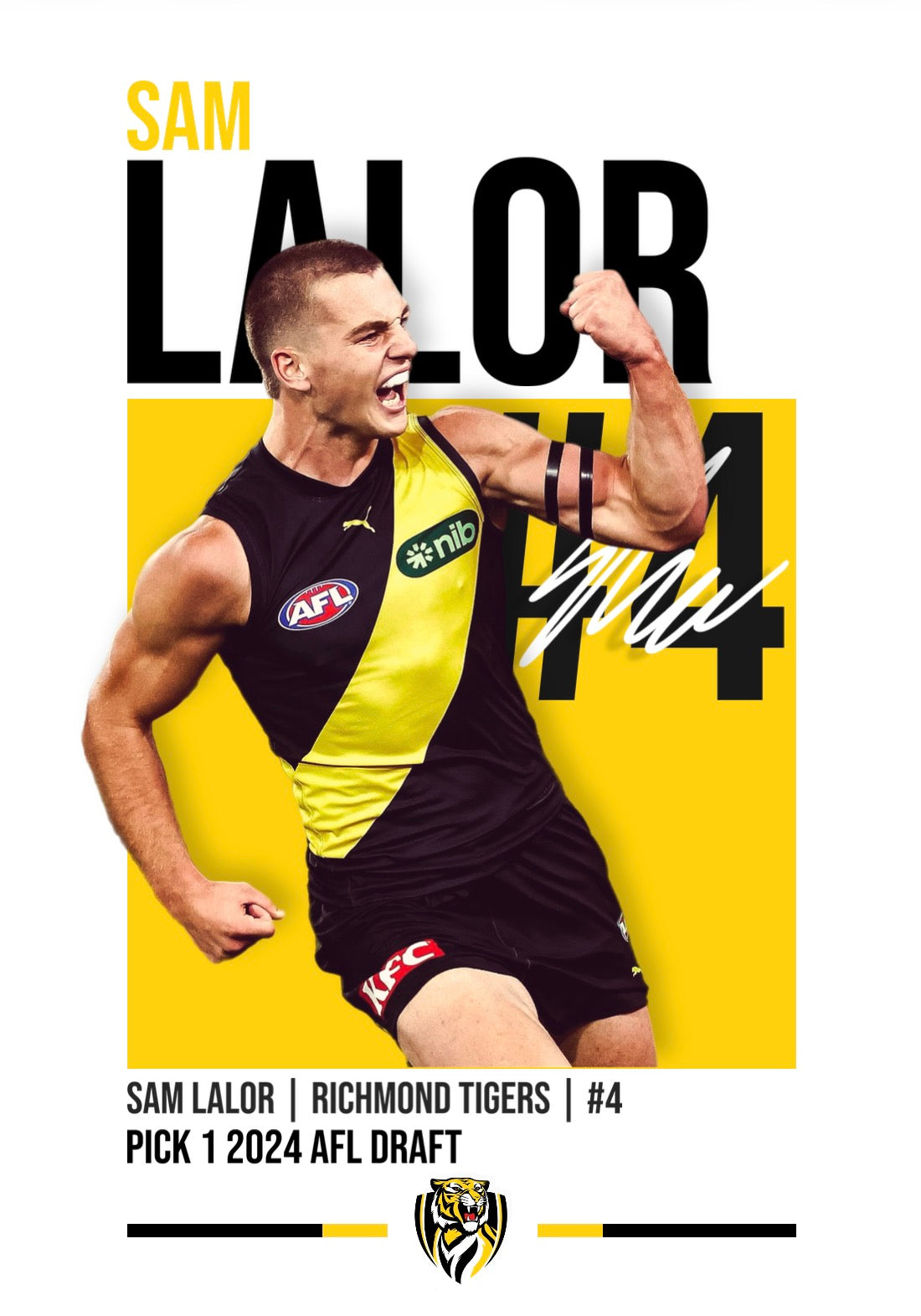Sam Lalor Poster (Digital)