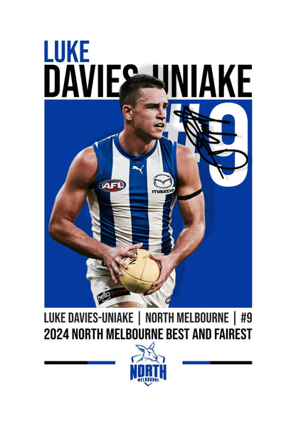 Luke Davies-Uniake Poster