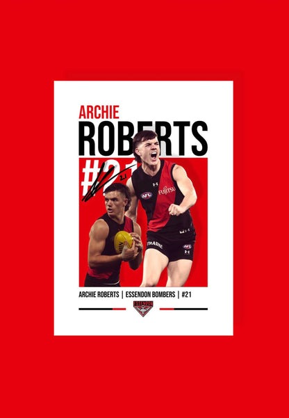 Archie Roberts Poster