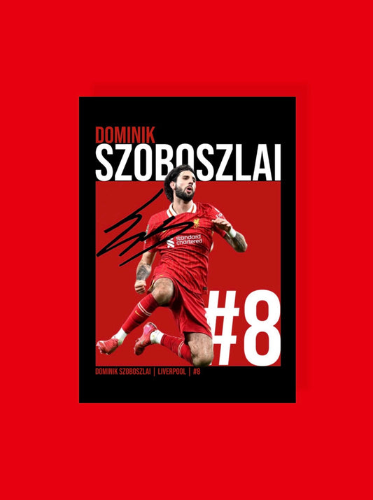 Dominik Szoboszlai Poster
