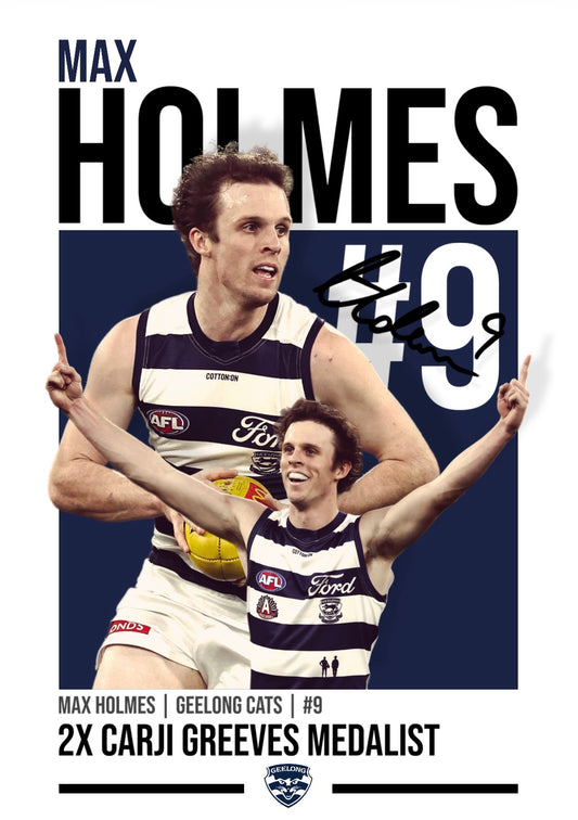Max Holmes Poster (Digital)