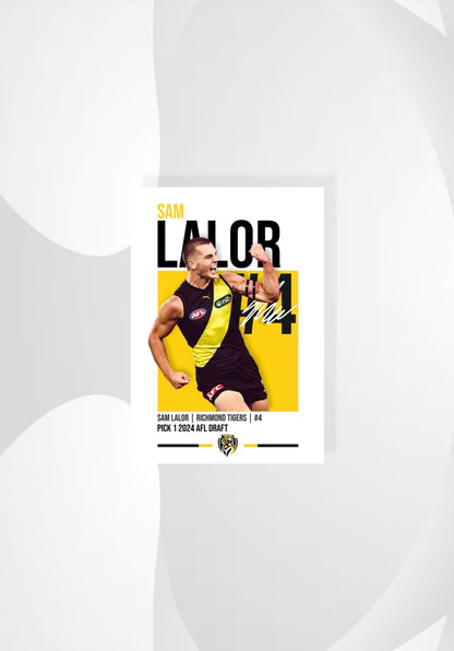 Sam Lalor | Richmond AFL Poster