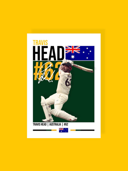 Travis Head Poster