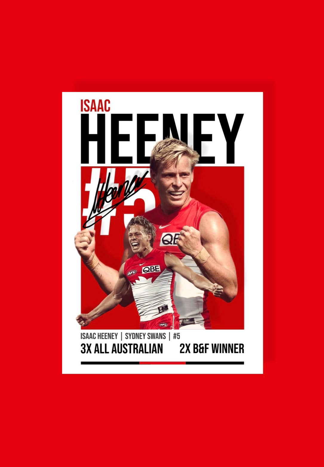 Isaac Heeney Poster