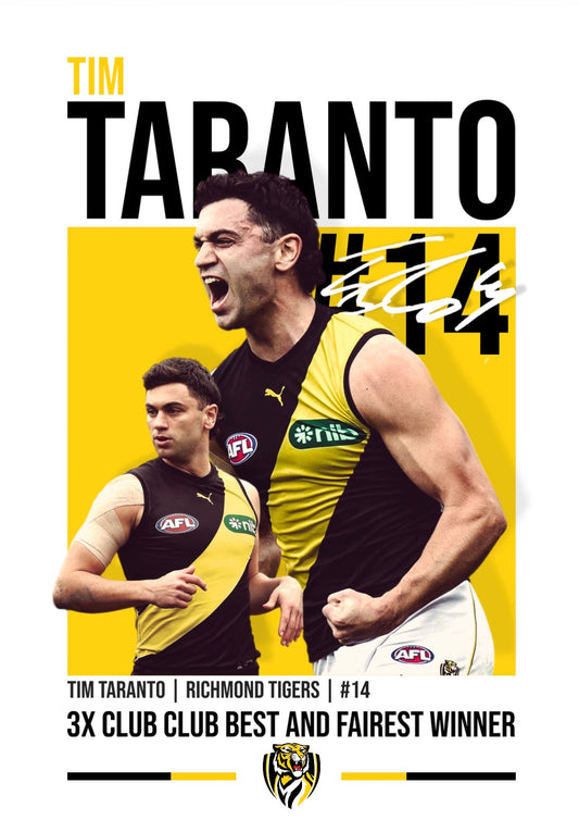 Tim Taranto Poster (Digital)