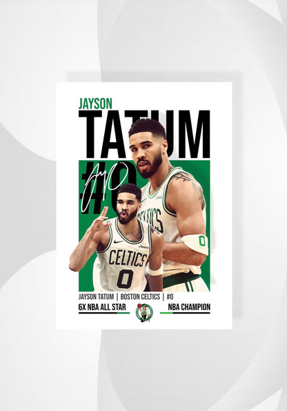Jayson Tatum Poster