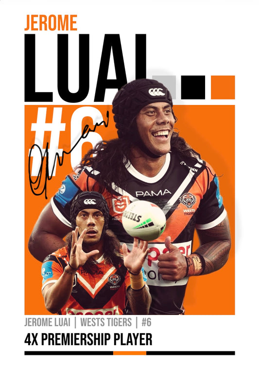 Jerome Luai Poster (Digital)
